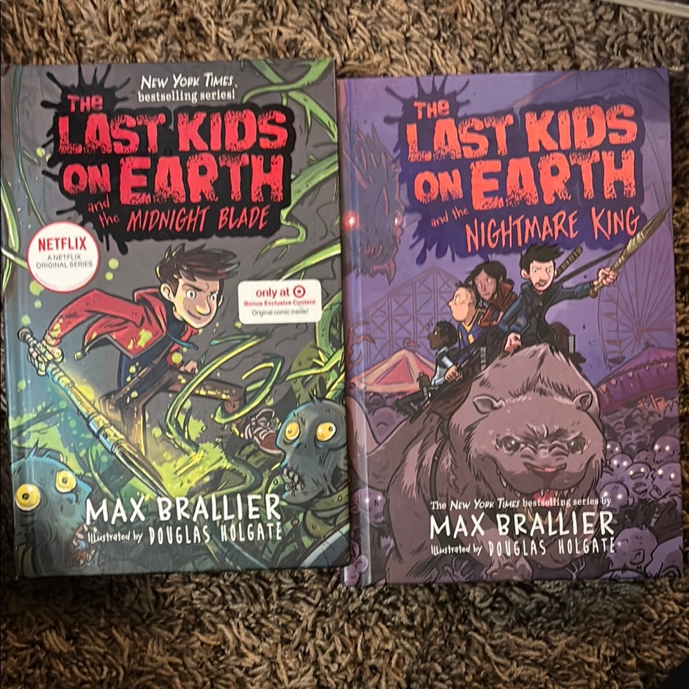 The Last Kids on Earth Book Set by Max Brallier